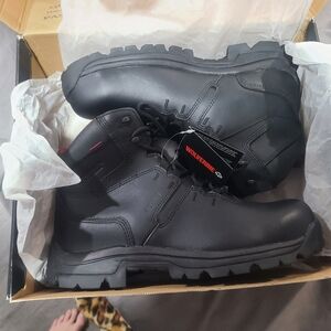 Wolverine safety toe boots